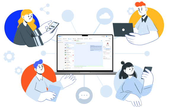 Zalo中文版多设备同步使用